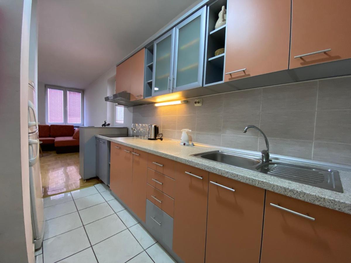 Sis 2 Bedroom 2 Bath With Free Parking In Ohrid Bagian luar foto